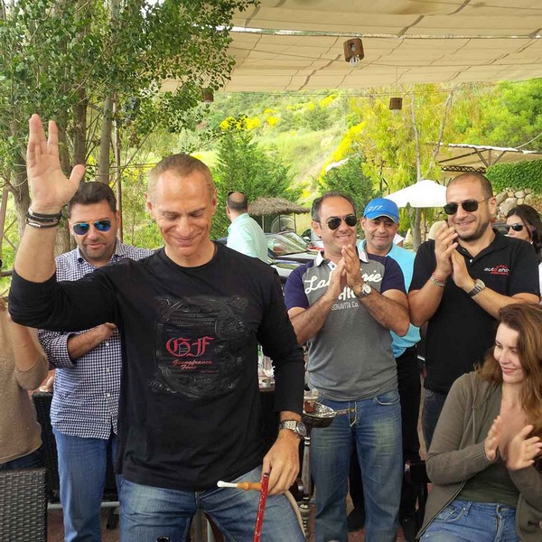 Porsche Club Ride Day at Shouf